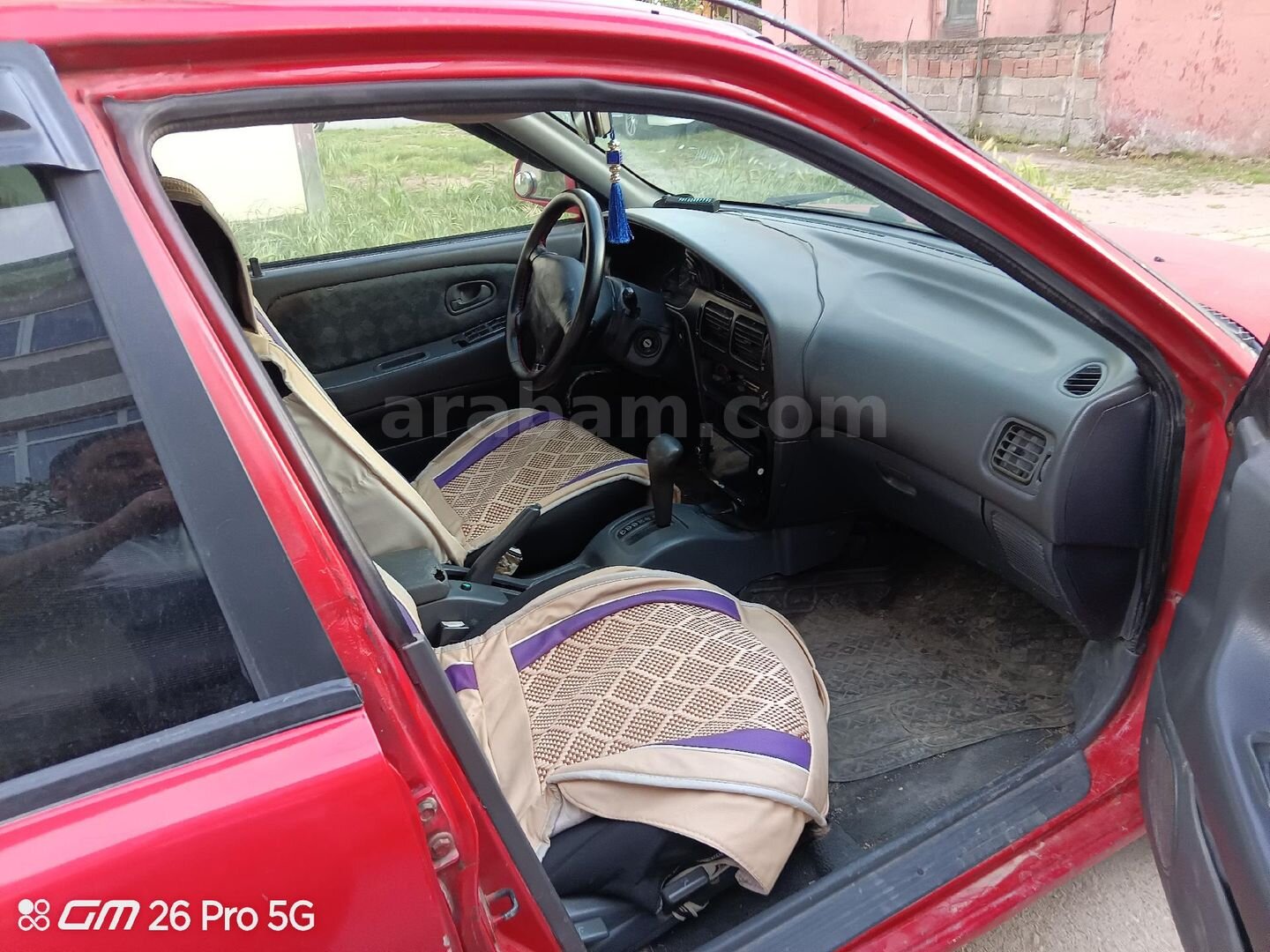 Sahibinden Proton 416 GLX 1998 Model Kocaeli 313.000 km Kırmızı 4