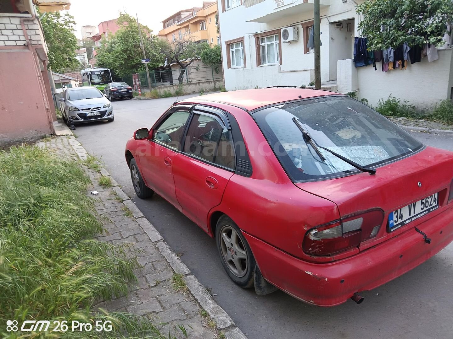 Sahibinden Proton 416 GLX 1998 Model Kocaeli 313.000 km Kırmızı 5