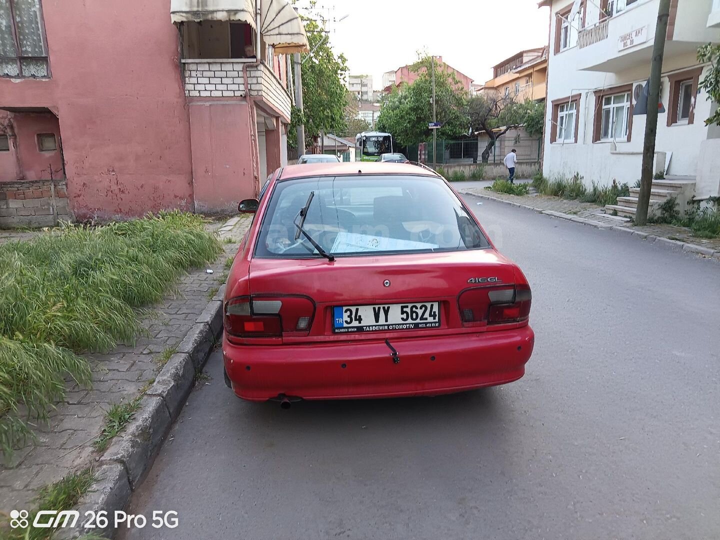 Sahibinden Proton 416 GLX 1998 Model Kocaeli 313.000 km Kırmızı 6
