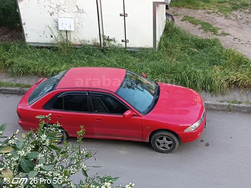 Sahibinden Proton 416 GLX 1998 Model Kocaeli 313.000 km Kırmızı