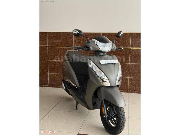 KIRMIZI AUTO'DAN 2o23 TVS JUPITER 125'LİK 4.000 KM