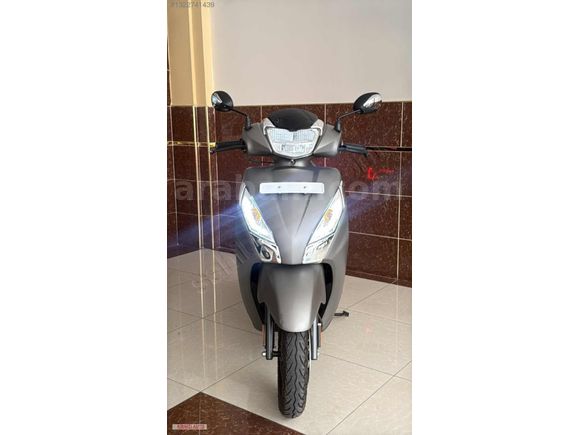 KIRMIZI AUTO'DAN 2o23 TVS JUPITER 125'LİK 4.000 KM
