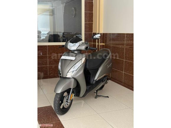 KIRMIZI AUTO'DAN 2o23 TVS JUPITER 125'LİK 4.000 KM