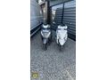 TVS -125cc-BEYAZ - GRİ -2.250 KM DE