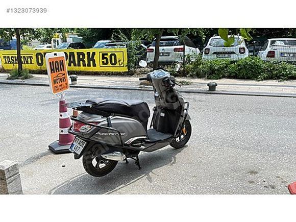 HAN MOTORS'DAN 2023 MODEL FULL AKSESUARLI TVS JUPİTER 125