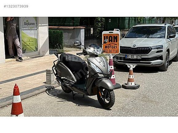 HAN MOTORS'DAN 2023 MODEL FULL AKSESUARLI TVS JUPİTER 125