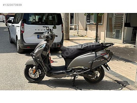 HAN MOTORS'DAN 2023 MODEL FULL AKSESUARLI TVS JUPİTER 125