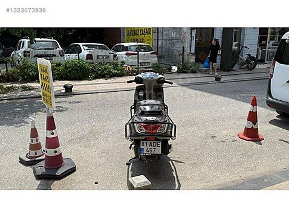 HAN MOTORS'DAN 2023 MODEL FULL AKSESUARLI TVS JUPİTER 125