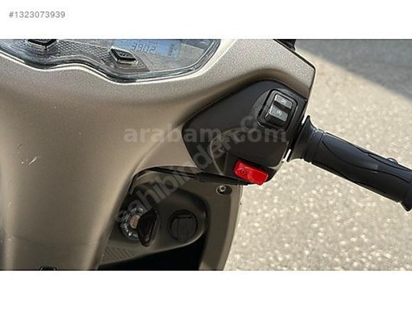 HAN MOTORS'DAN 2023 MODEL FULL AKSESUARLI TVS JUPİTER 125