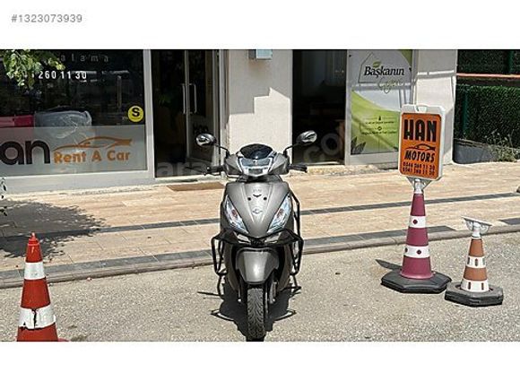 HAN MOTORS'DAN 2023 MODEL FULL AKSESUARLI TVS JUPİTER 125