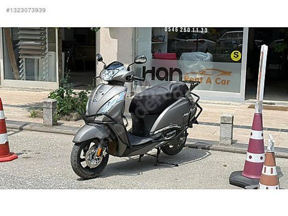 HAN MOTORS'DAN 2023 MODEL FULL AKSESUARLI TVS JUPİTER 125