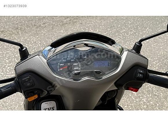 HAN MOTORS'DAN 2023 MODEL FULL AKSESUARLI TVS JUPİTER 125