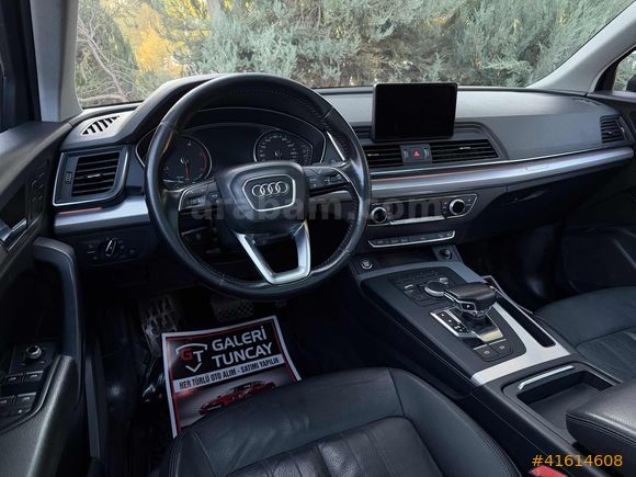 2017 AUDİ Q5 2.0 TDI QUATTRO DESİGN+FULL+LANSMAN