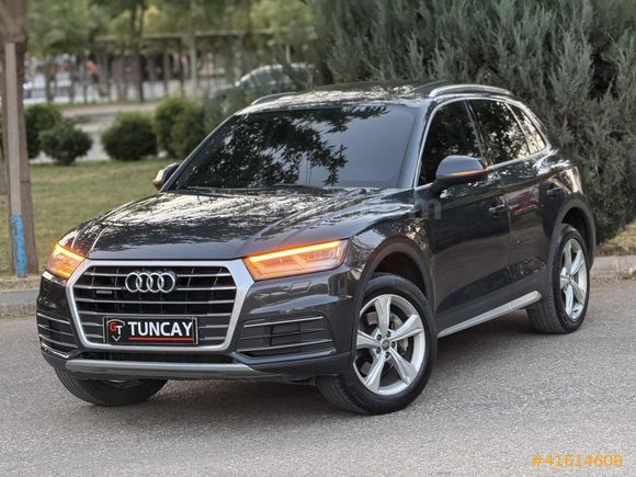 2017 AUDİ Q5 2.0 TDI QUATTRO DESİGN+FULL+LANSMAN