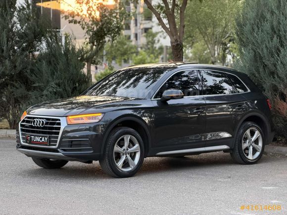 2017 AUDİ Q5 2.0 TDI QUATTRO DESİGN+FULL+LANSMAN