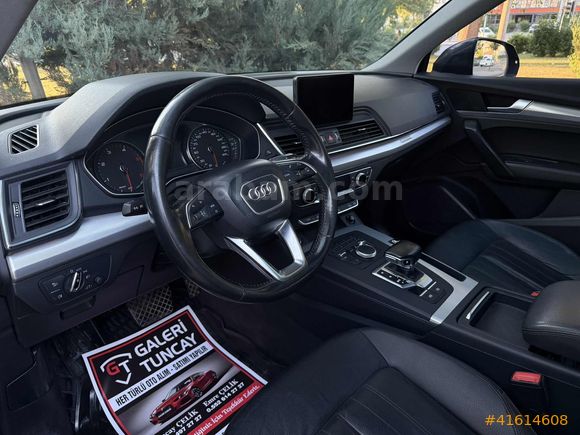 2017 AUDİ Q5 2.0 TDI QUATTRO DESİGN+FULL+LANSMAN