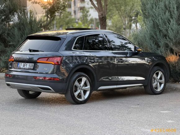 2017 AUDİ Q5 2.0 TDI QUATTRO DESİGN+FULL+LANSMAN