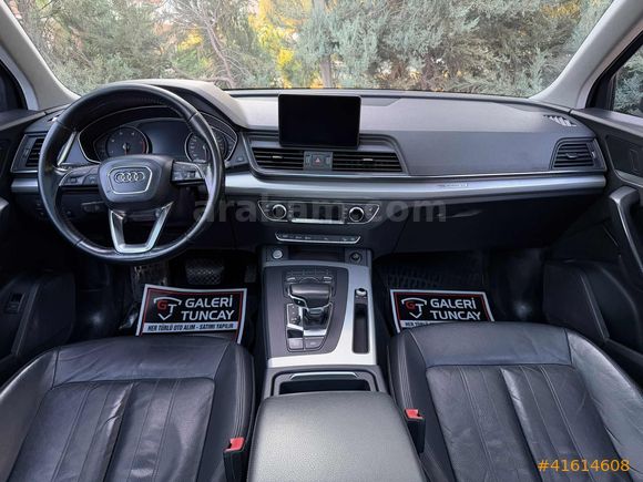 2017 AUDİ Q5 2.0 TDI QUATTRO DESİGN+FULL+LANSMAN