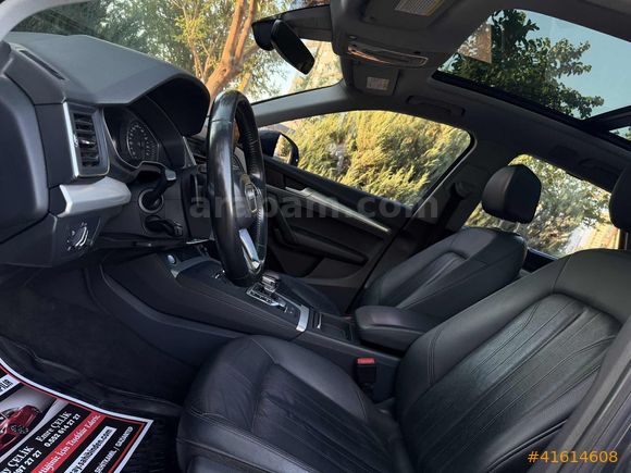 2017 AUDİ Q5 2.0 TDI QUATTRO DESİGN+FULL+LANSMAN