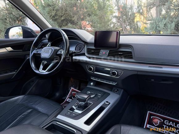 2017 AUDİ Q5 2.0 TDI QUATTRO DESİGN+FULL+LANSMAN