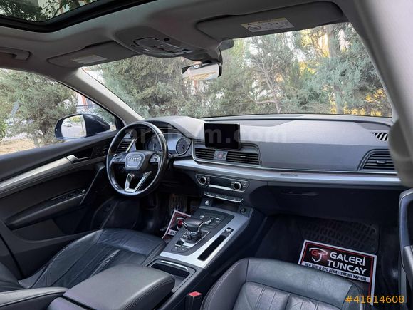 2017 AUDİ Q5 2.0 TDI QUATTRO DESİGN+FULL+LANSMAN