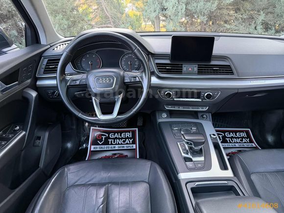 2017 AUDİ Q5 2.0 TDI QUATTRO DESİGN+FULL+LANSMAN