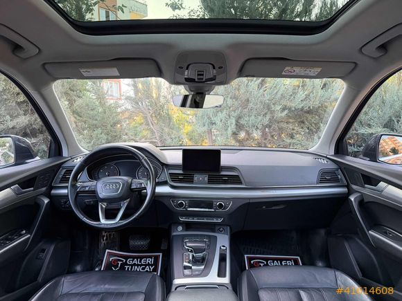 2017 AUDİ Q5 2.0 TDI QUATTRO DESİGN+FULL+LANSMAN
