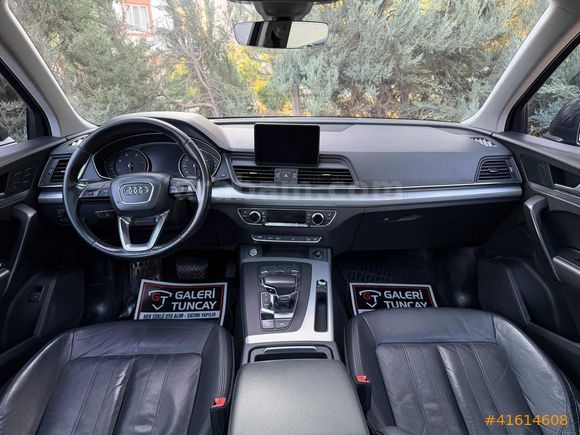 2017 AUDİ Q5 2.0 TDI QUATTRO DESİGN+FULL+LANSMAN