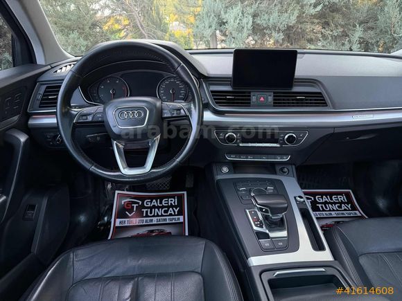 2017 AUDİ Q5 2.0 TDI QUATTRO DESİGN+FULL+LANSMAN