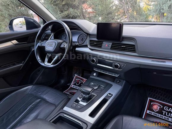 2017 AUDİ Q5 2.0 TDI QUATTRO DESİGN+FULL+LANSMAN