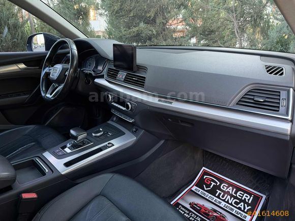 2017 AUDİ Q5 2.0 TDI QUATTRO DESİGN+FULL+LANSMAN