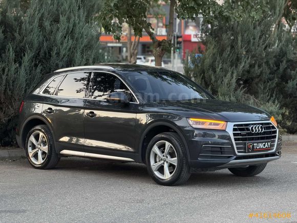 2017 AUDİ Q5 2.0 TDI QUATTRO DESİGN+FULL+LANSMAN