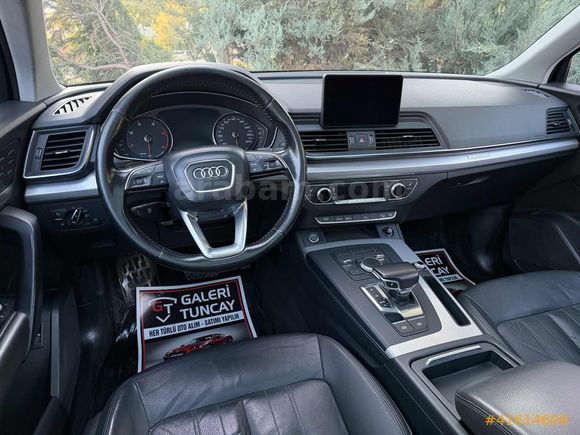 2017 AUDİ Q5 2.0 TDI QUATTRO DESİGN+FULL+LANSMAN