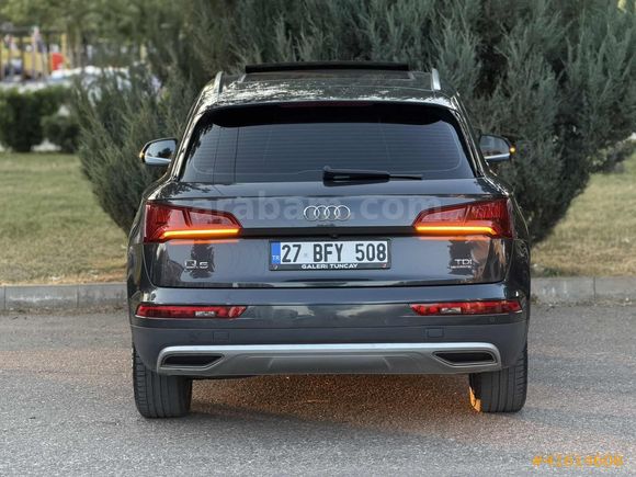 2017 AUDİ Q5 2.0 TDI QUATTRO DESİGN+FULL+LANSMAN