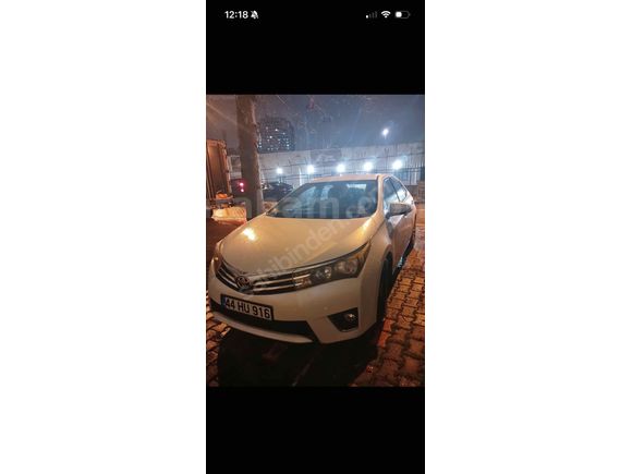 Sahibinden Toyota Corolla 1.33 Life 2015 Model 