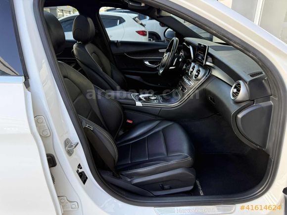 2017 C200 D AMG | 207.000 KM | İMZALI SERİ | BAKIMLI
