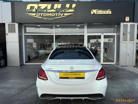 2017 C200 D AMG | 207.000 KM | İMZALI SERİ | BAKIMLI