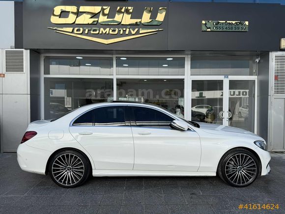 2017 C200 D AMG | 207.000 KM | İMZALI SERİ | BAKIMLI