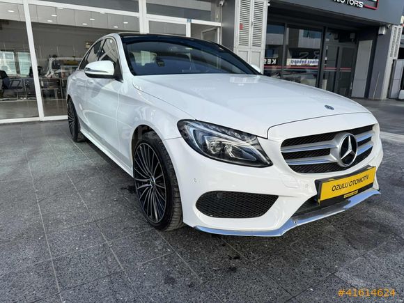 2017 C200 D AMG | 207.000 KM | İMZALI SERİ | BAKIMLI