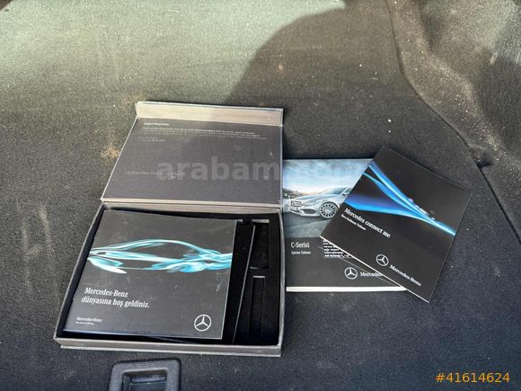2017 C200 D AMG | 207.000 KM | İMZALI SERİ | BAKIMLI