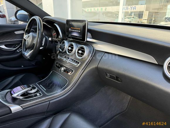 2017 C200 D AMG | 207.000 KM | İMZALI SERİ | BAKIMLI