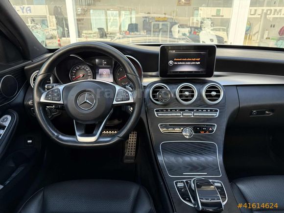 2017 C200 D AMG | 207.000 KM | İMZALI SERİ | BAKIMLI