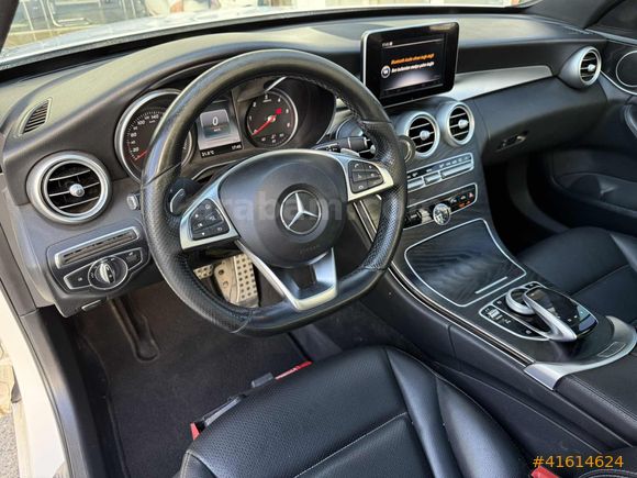2017 C200 D AMG | 207.000 KM | İMZALI SERİ | BAKIMLI