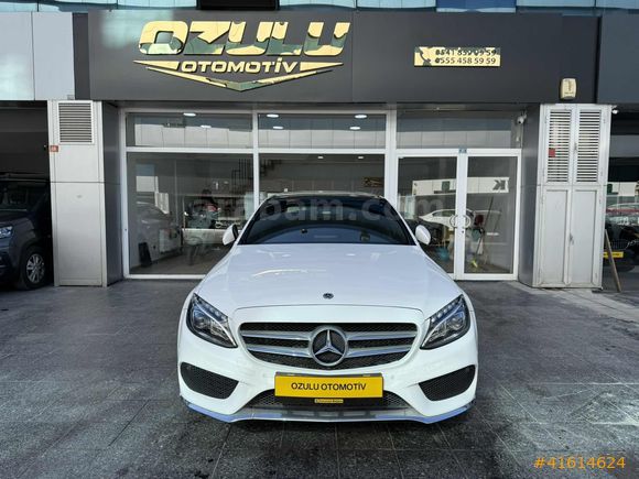 2017 C200 D AMG | 207.000 KM | İMZALI SERİ | BAKIMLI