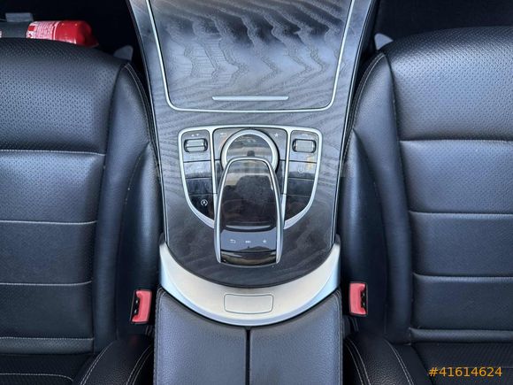 2017 C200 D AMG | 207.000 KM | İMZALI SERİ | BAKIMLI