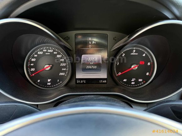 2017 C200 D AMG | 207.000 KM | İMZALI SERİ | BAKIMLI