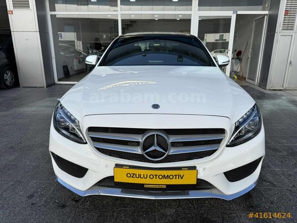 2017 C200 D AMG | 207.000 KM | İMZALI SERİ | BAKIMLI