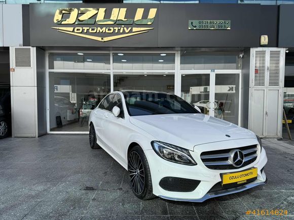 2017 C200 D AMG | 207.000 KM | İMZALI SERİ | BAKIMLI