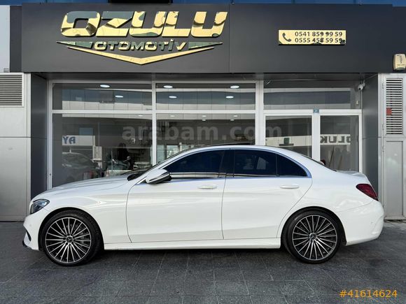 2017 C200 D AMG | 207.000 KM | İMZALI SERİ | BAKIMLI