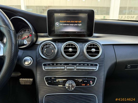 2017 C200 D AMG | 207.000 KM | İMZALI SERİ | BAKIMLI